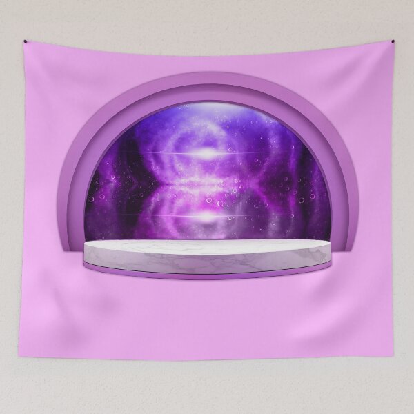 Item preview, Cosmic Fusion window designed and sold by Ghoul Enterprises.