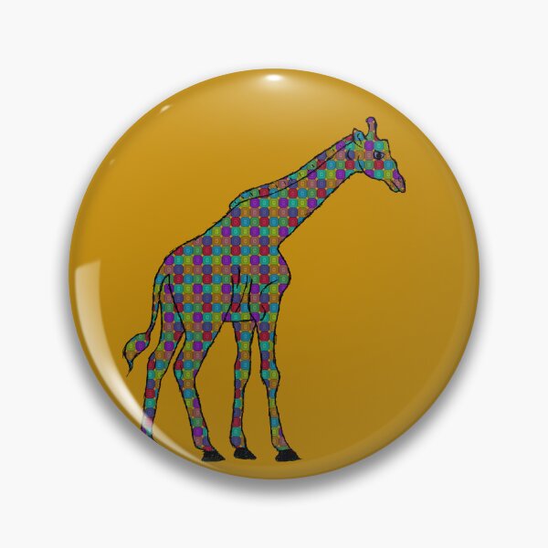 Item preview, Cubist Giraffe designed and sold by BeJahMan.