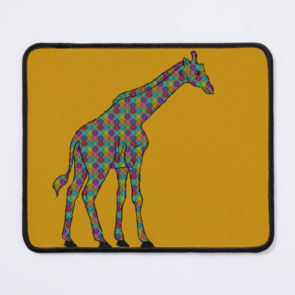 Item preview, Cubist Giraffe designed and sold by BeJahMan.