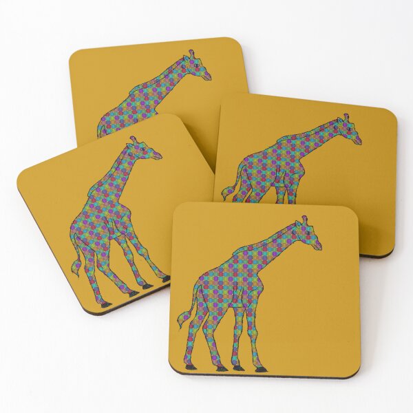 Item preview, Cubist Giraffe designed and sold by BeJahMan.