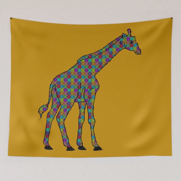 Item preview, Cubist Giraffe designed and sold by BeJahMan.