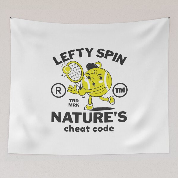 Item preview, Left-handed : lefty spin nature's cheat code designed and sold by Peerless-Prime.