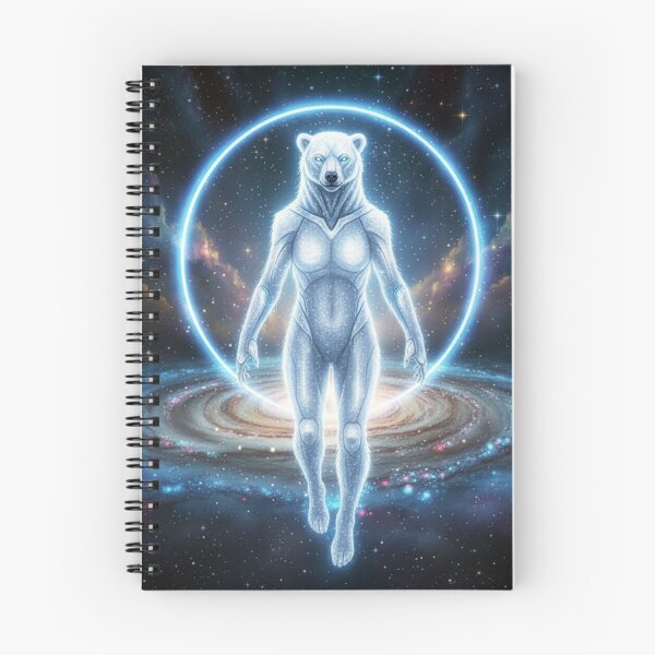 Item preview, Cosmic Polar Bear - Vega designed and sold by Cosmic Zoo.
