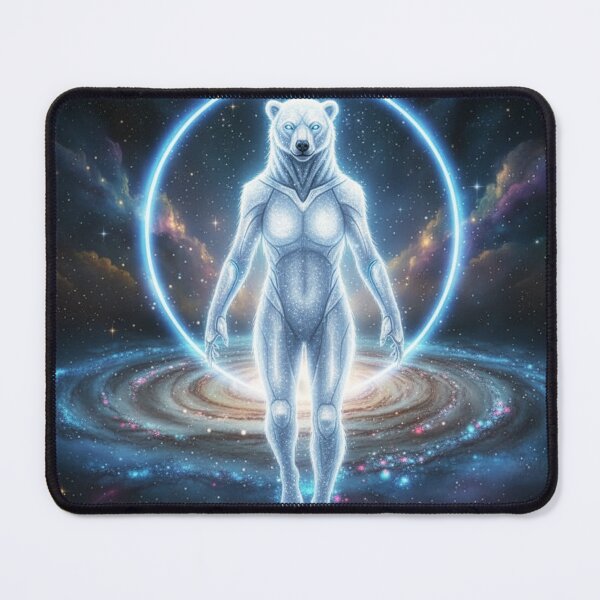 Item preview, Cosmic Polar Bear - Vega designed and sold by Cosmic Zoo.