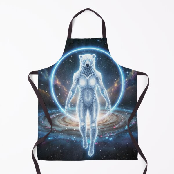 Item preview, Cosmic Polar Bear - Vega designed and sold by Cosmic Zoo.