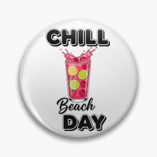 Item preview, Chill Beach Day Summer Berry Citrus Drink Illustration designed and sold by C3J7.