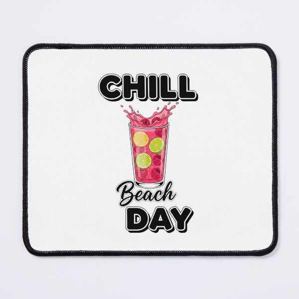 Item preview, Chill Beach Day Summer Berry Citrus Drink Illustration designed and sold by C3J7.