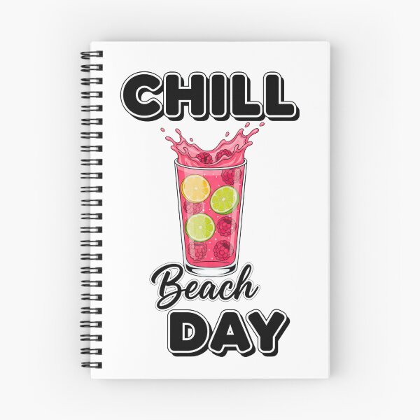 Item preview, Chill Beach Day Summer Berry Citrus Drink Illustration designed and sold by C3J7.