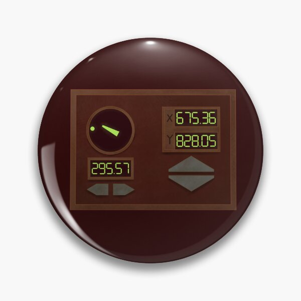 Item preview, Iron Lung controls with Markiplier coords from the end of game designed and sold by J-Raine.
