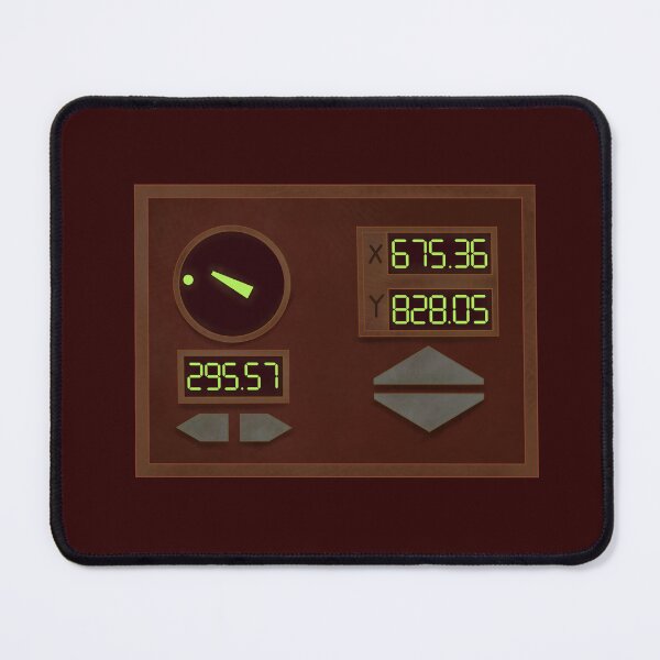 Item preview, Iron Lung controls with Markiplier coords from the end of game designed and sold by J-Raine.