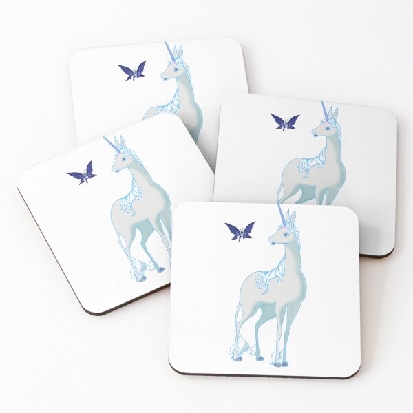 Item preview, The Last Unicorn & Butterfly designed and sold by andrew-.