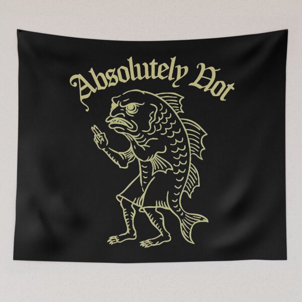 Item preview, Disgusted Fish Face designed and sold by SignumShop.