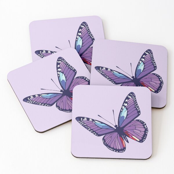 Item preview, mosaic purple butterfly designed and sold by designmari.
