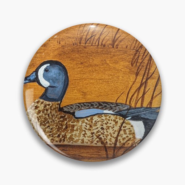 Item preview, Blue-winged teal on the lake  designed and sold by Matt Starr Fine Art .