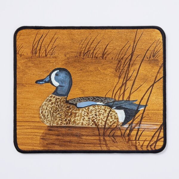 Item preview, Blue-winged teal on the lake designed and sold by Matt Starr Fine Art .