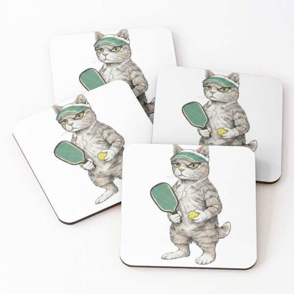 Item preview, Cat Pickleball Player Easter This Cat Owns The Kitchen designed and sold by YK SHOP.