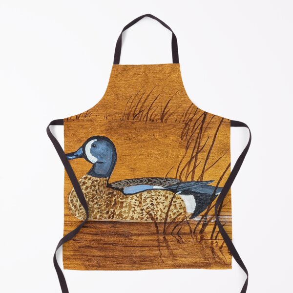 Item preview, Blue-winged teal on the lake designed and sold by Matt Starr Fine Art .