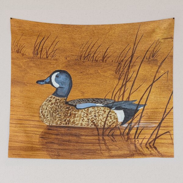Item preview, Blue-winged teal on the lake  designed and sold by Matt Starr Fine Art .