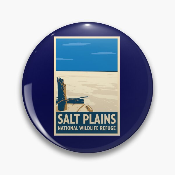 Item preview, great salt plains  designed and sold by Broken Antler Designs .