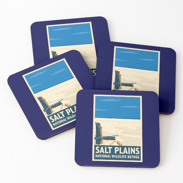 Item preview, great salt plains  designed and sold by Broken Antler Designs .