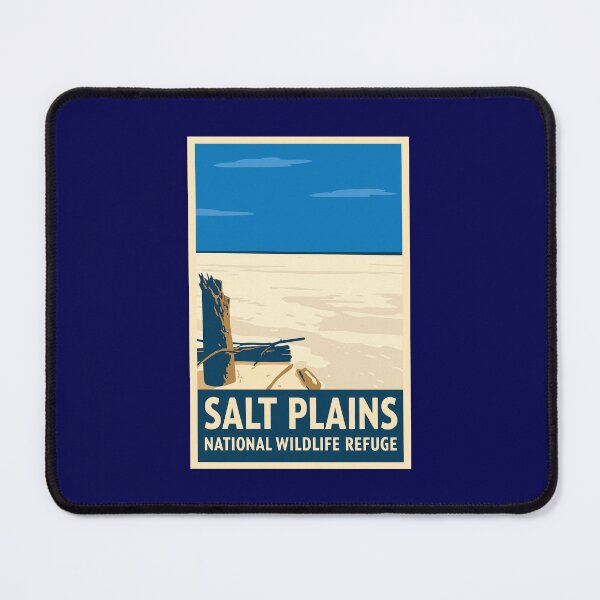 Item preview, great salt plains  designed and sold by Broken Antler Designs .