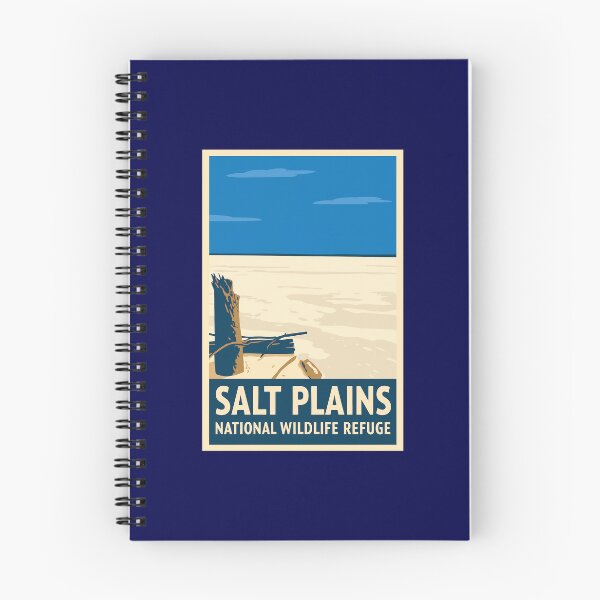 Item preview, great salt plains  designed and sold by Broken Antler Designs .