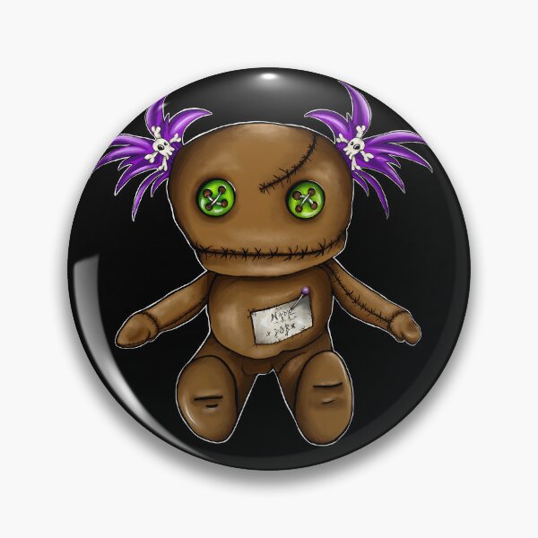 Item preview, Spooky Voodoo Girl designed and sold by 7dunicornlady.