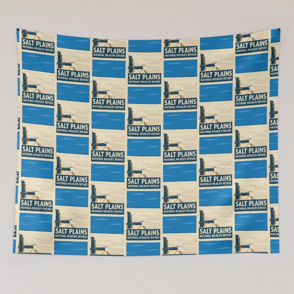 Item preview, great salt plains  designed and sold by Broken Antler Designs .