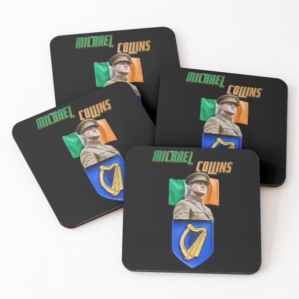Item preview, Michael Collins Irish Freedom Fighter Irish Free State designed and sold by OliDesigns.