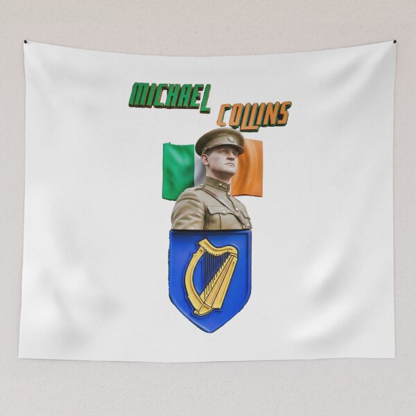Item preview, Michael Collins Irish Freedom Fighter Irish Free State designed and sold by OliDesigns.