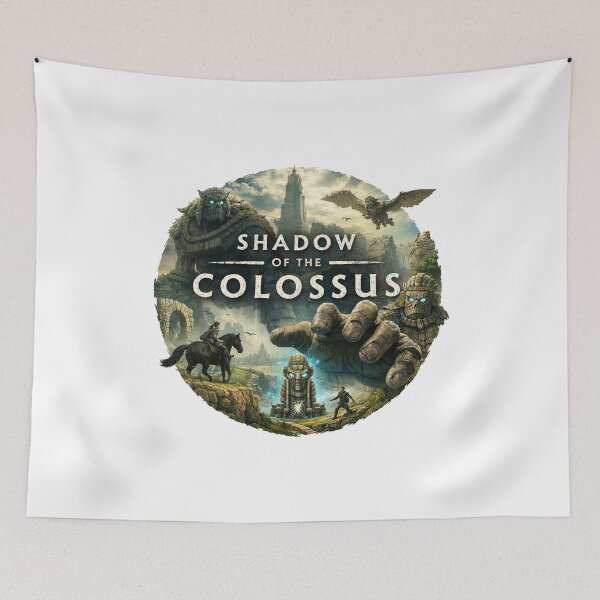 Item preview, Shadow of the colossus Crazy ArtWork designed and sold by FeelTheDrawing.