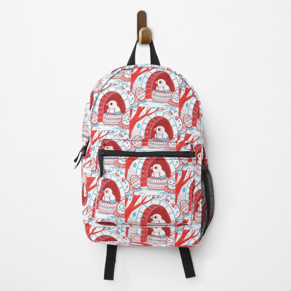 Item preview, Whimsical Nesting Chick in the Crimson Arch designed and sold by zzz888.