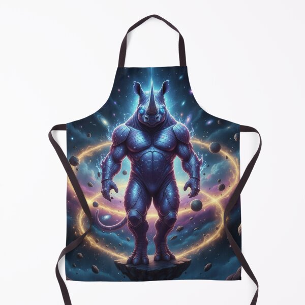Item preview, Cosmic Rhino - Nebula designed and sold by Cosmic Zoo.