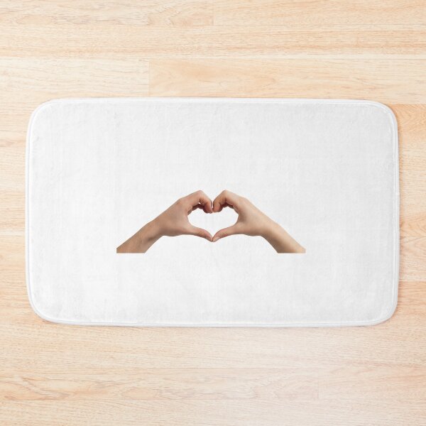 Item preview, Human Hands Heart Gesture Love and Unity Symbol designed and sold by Supergrafix07.