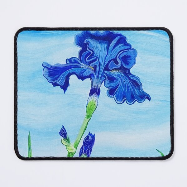 Artikelvorschau, Blaue Bartiris entworfen und verkauft von Matt Starr Fine Art .
