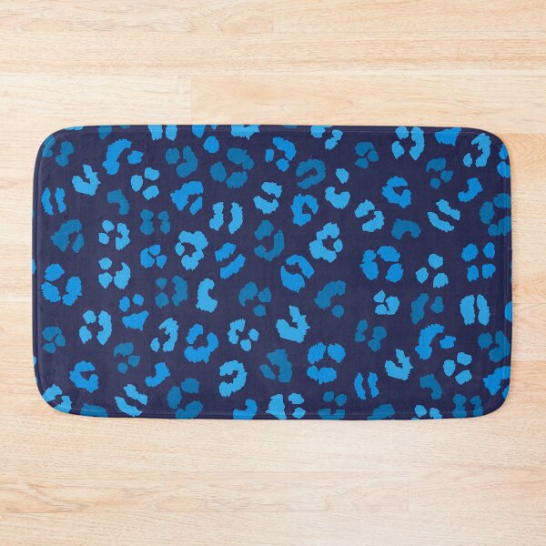 Item preview, Blue Leopard Cheetah Spots Print Pattern  designed and sold by OneThreeSix.