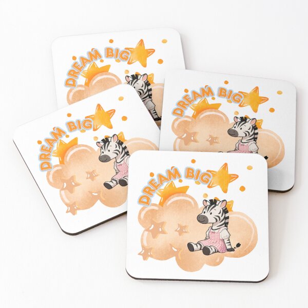 Item preview, Dream Big Little Zebra! designed and sold by ZebraDazzleDesigns.