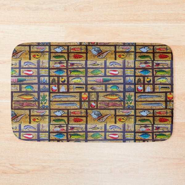 Item preview, Fishing Lures Collection  designed and sold by Matt Starr Fine Art .