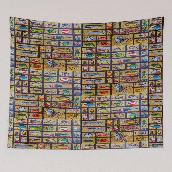 Item preview, Fishing Lures Collection  designed and sold by Matt Starr Fine Art .
