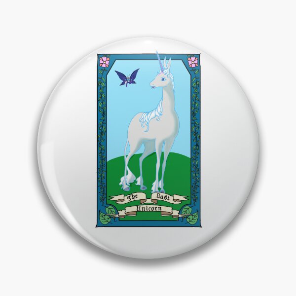 Item preview, The Last Unicorn Tarot Card designed and sold by andrew-.