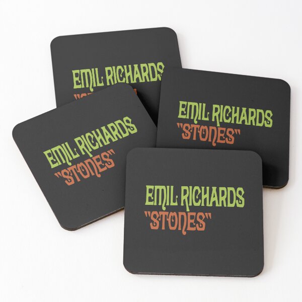 Item preview, Emil Richards Stones exotica designed and sold by analogue_rock.