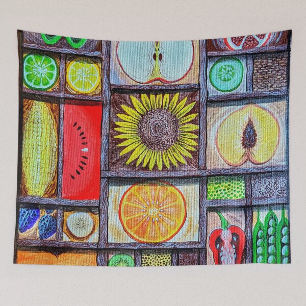 Item preview, Seeds and more seeds designed and sold by Matt Starr Fine Art .