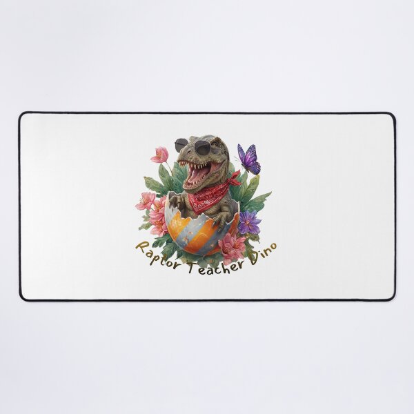 Item preview, Copy of Cute Triceratops Nurse Bunny with Easter Eggs. Best mom designed and sold by Anastasiia Yurevych.