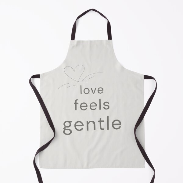 Item preview, Love Feels Gentle Minimal Heart Design designed and sold by Minimalist Typography.