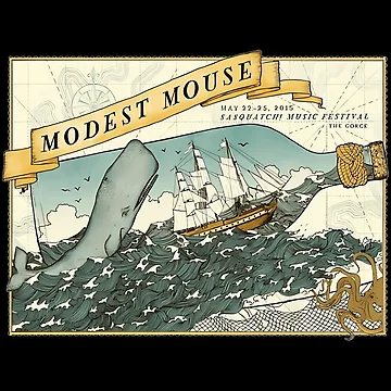 Artwork thumbnail, Modest Mouse Band by beProgrammer