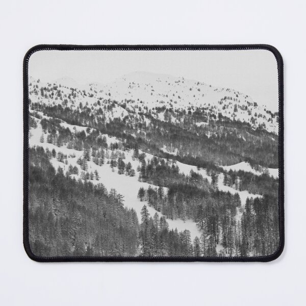 Item preview, Snow-covered slope above Crévoux designed and sold by CadresSauvages.
