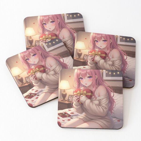 Item preview, Bedside Valentine Confession Waifu designed and sold by GerwantSHOP.