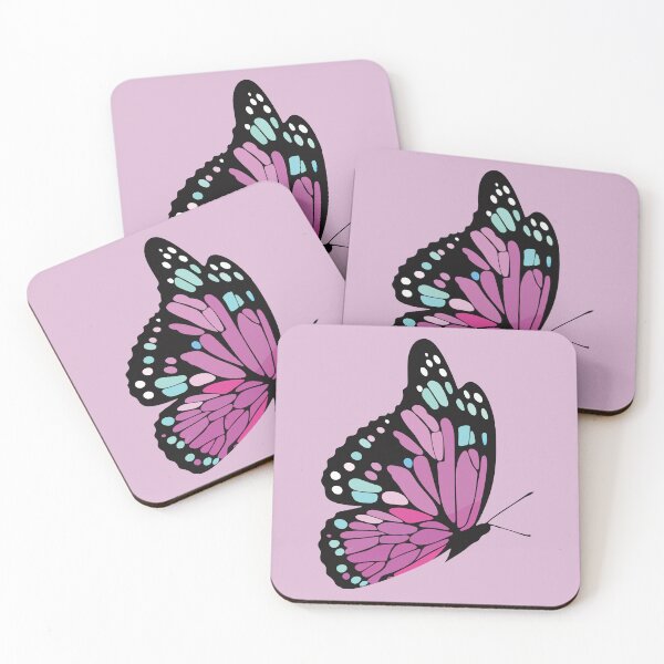 Item preview, mosaic pink butterfly designed and sold by designmari.