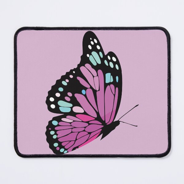Item preview, mosaic pink butterfly designed and sold by designmari.