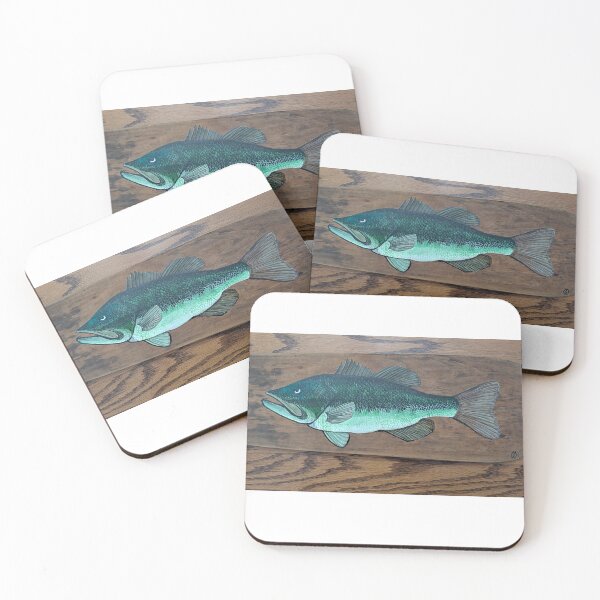 Item preview, Largemouth Bass  designed and sold by Matt Starr Fine Art .